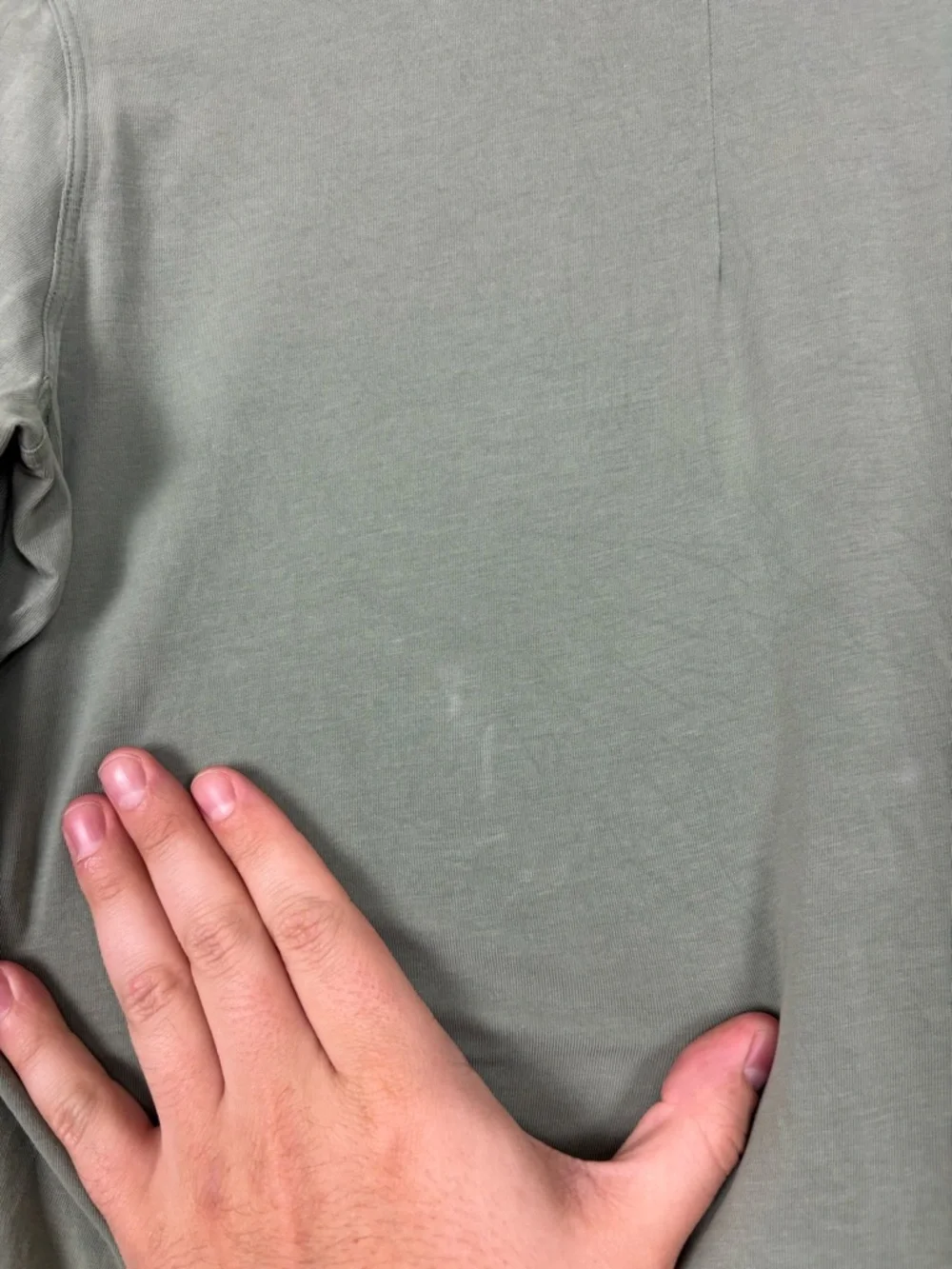 Lululemon Long Sleeve Crewneck green shirt size 8/10 (M/L)?